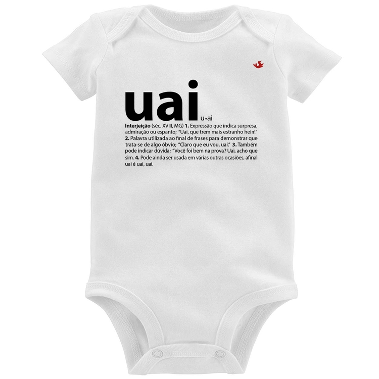 Body Bebê Uai - Significado