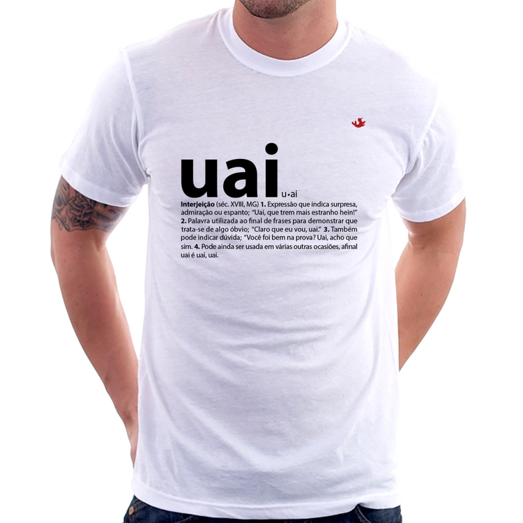 Camiseta Uai - Significado