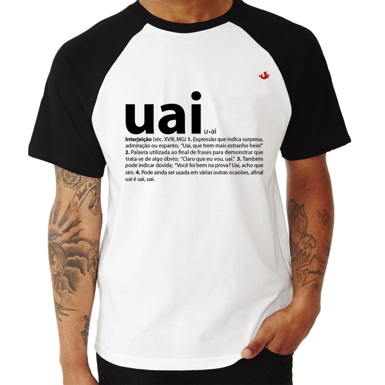 Camiseta Raglan Uai - Significado