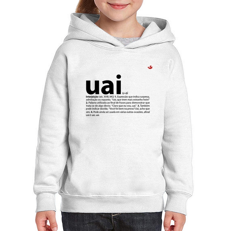 Moletom Infantil Uai - Significado