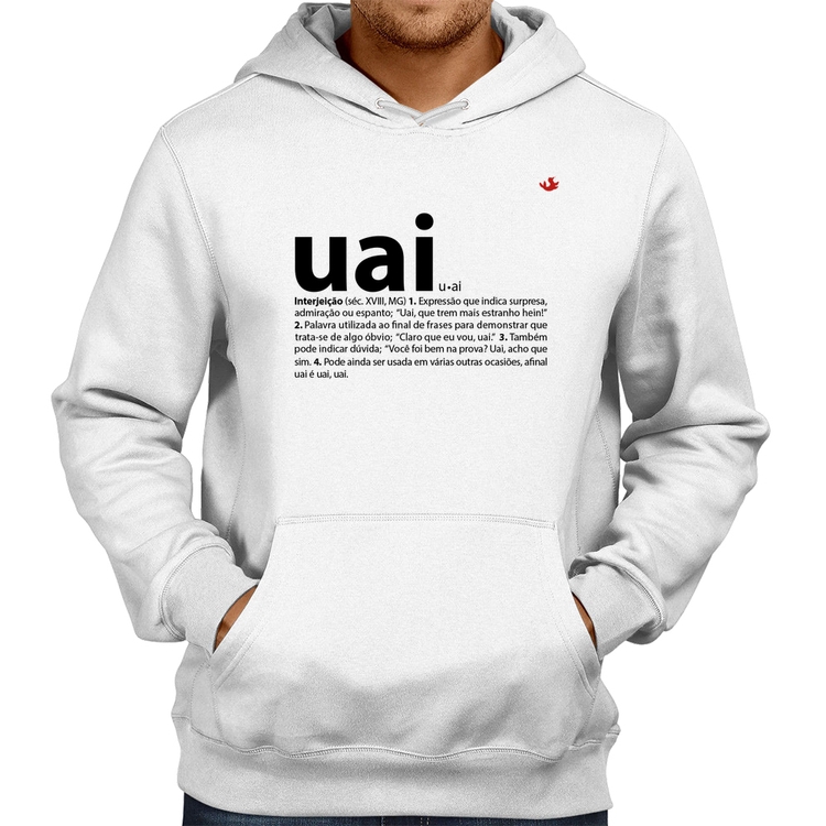 Moletom Uai - Significado - Branco