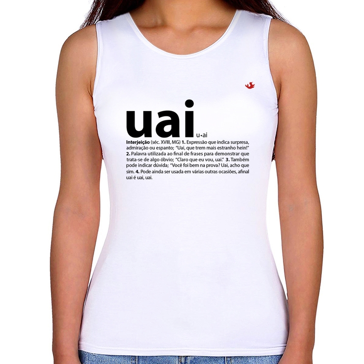 Regata Feminina Uai - Significado
