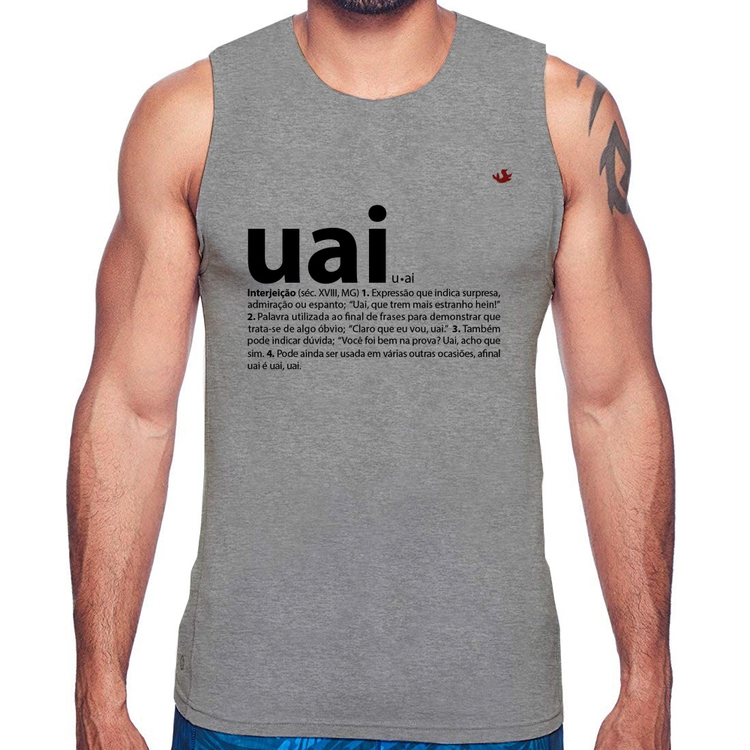 Regata Uai - Significado - Cinza