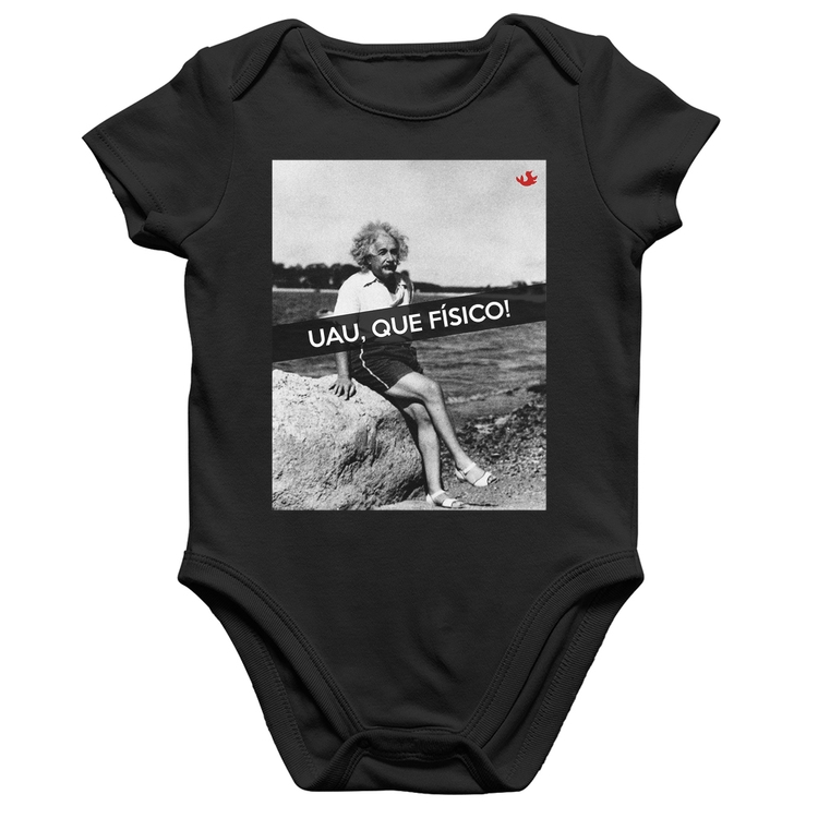 Body Bebê Algodão Uau, que físico