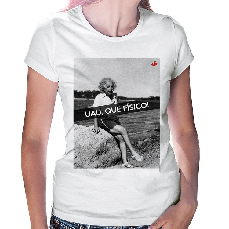 Baby Look Uau, que físico