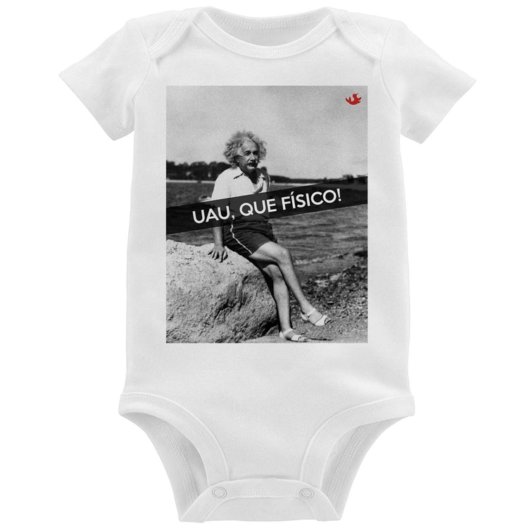 Body Bebê Uau, que físico