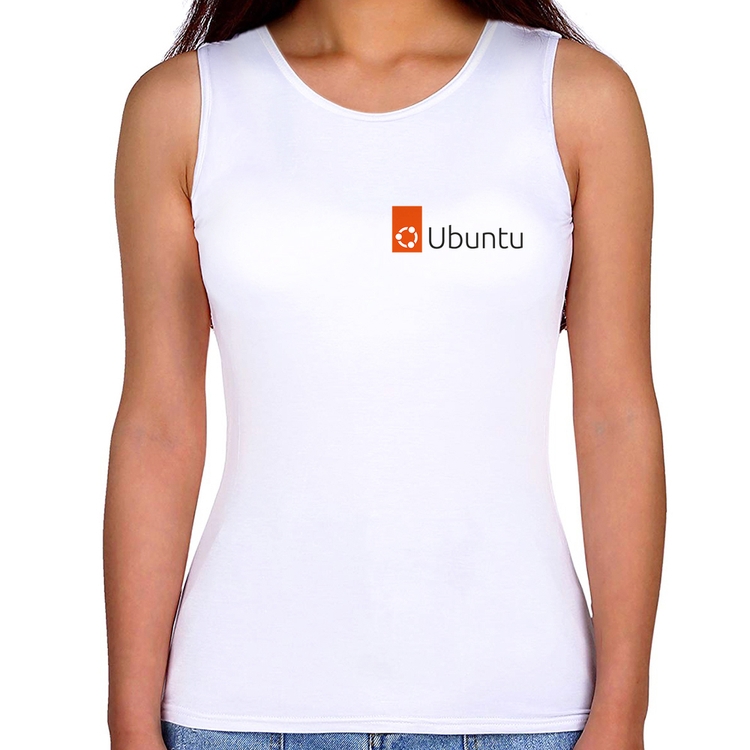 Regata Feminina Ubuntu Linux