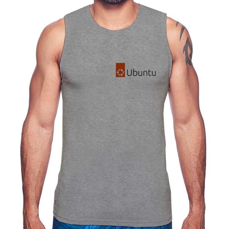 Regata Ubuntu Linux - Cinza