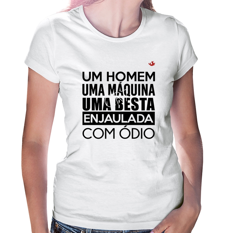 Baby Look Um homem, uma máquina, uma besta enjaulada com ódio