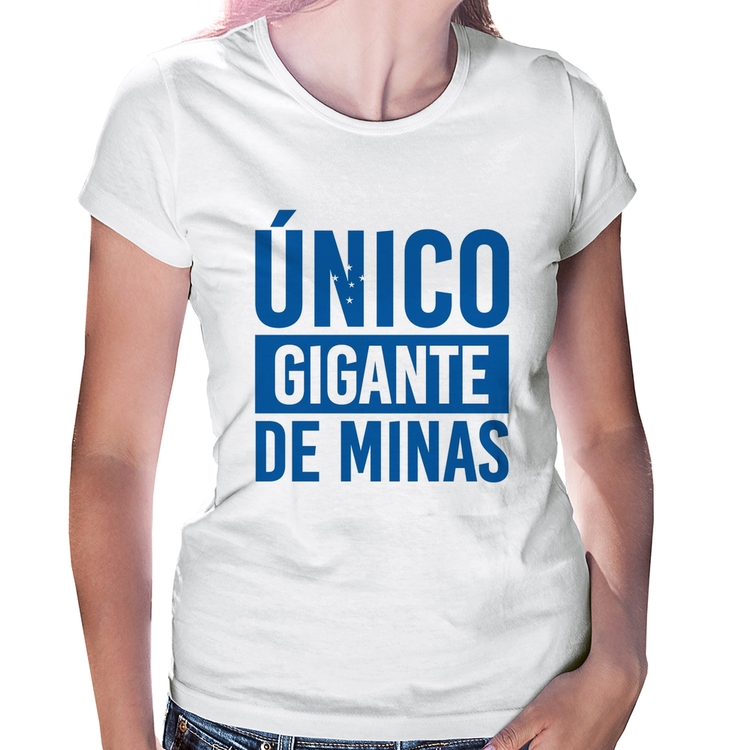 Baby Look Único gigante de Minas