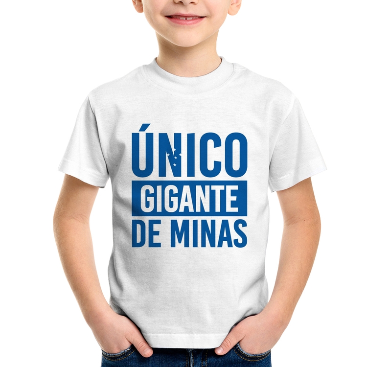 Camiseta Infantil Único gigante de Minas