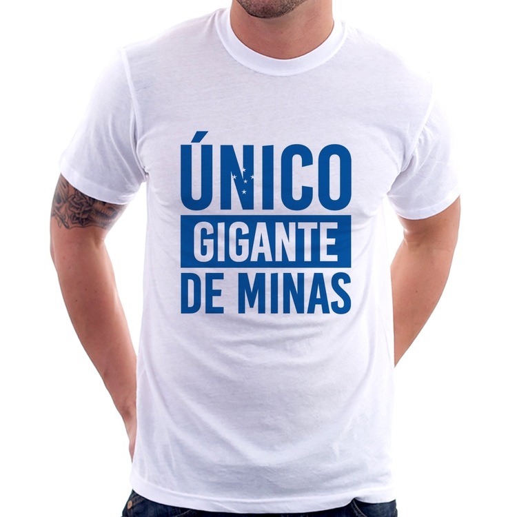 Camiseta Único gigante de Minas
