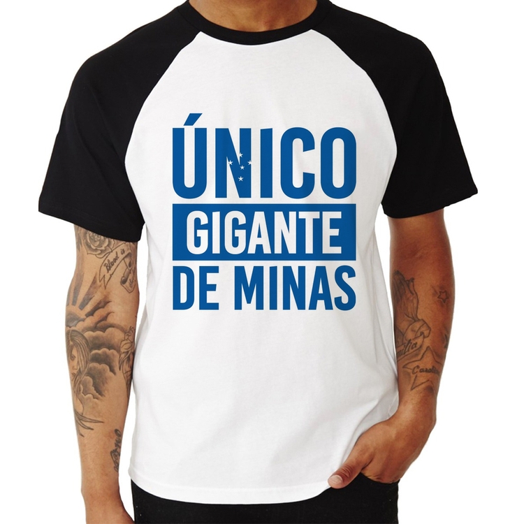 Camiseta Raglan Único gigante de Minas