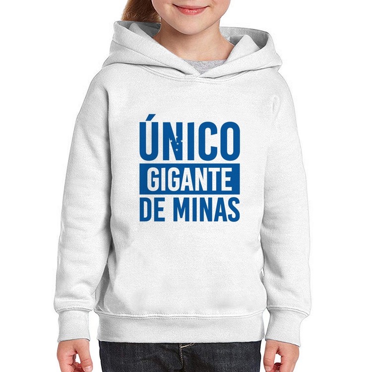 Moletom Infantil Único gigante de Minas