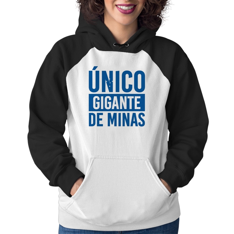 Moletom Feminino Único gigante de Minas