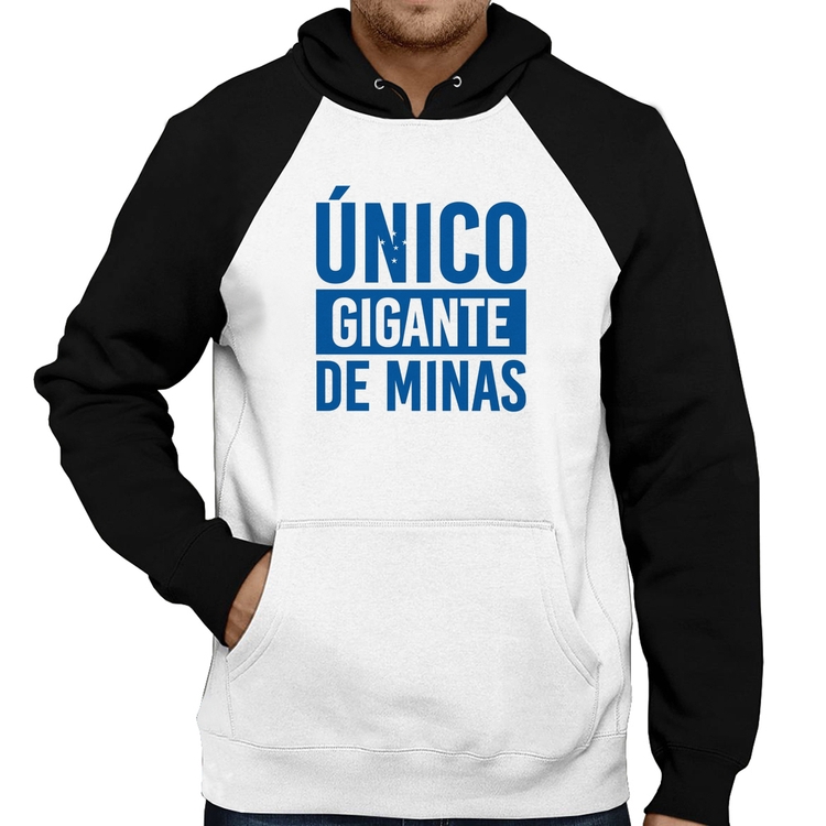 Moletom Único gigante de Minas