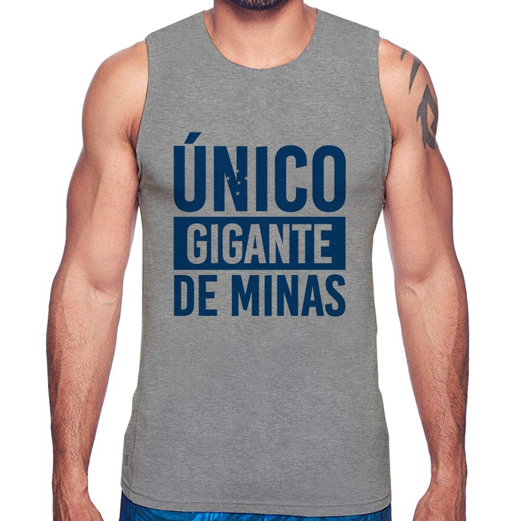 Regata Único gigante de Minas - Cinza