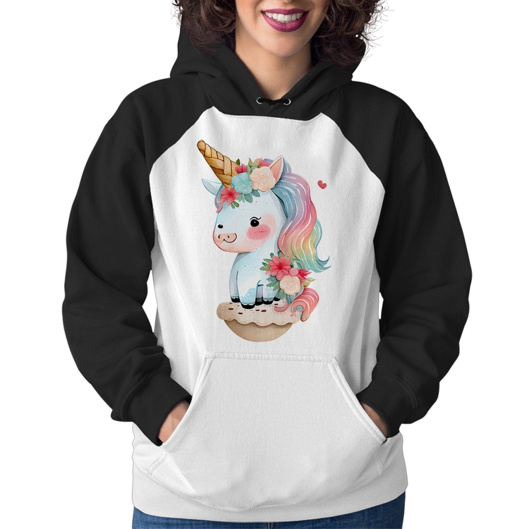 Moletom Feminino Unicórnio Bebê