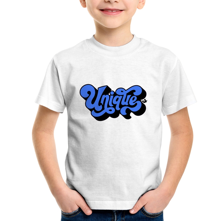 Camiseta Infantil Unique