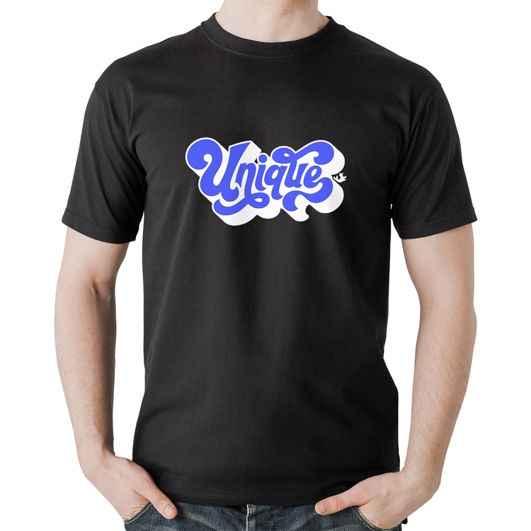 Camiseta Algodão Unique