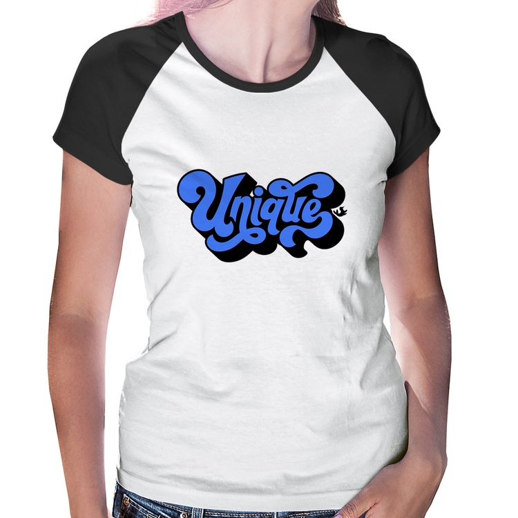 Baby Look Raglan Unique