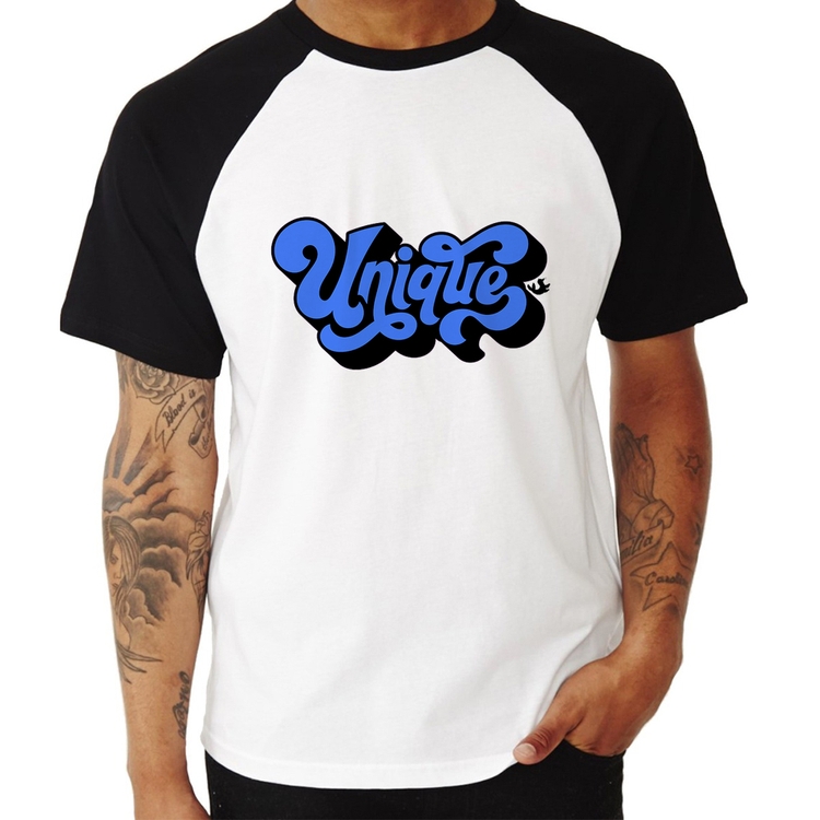 Camiseta Raglan Unique