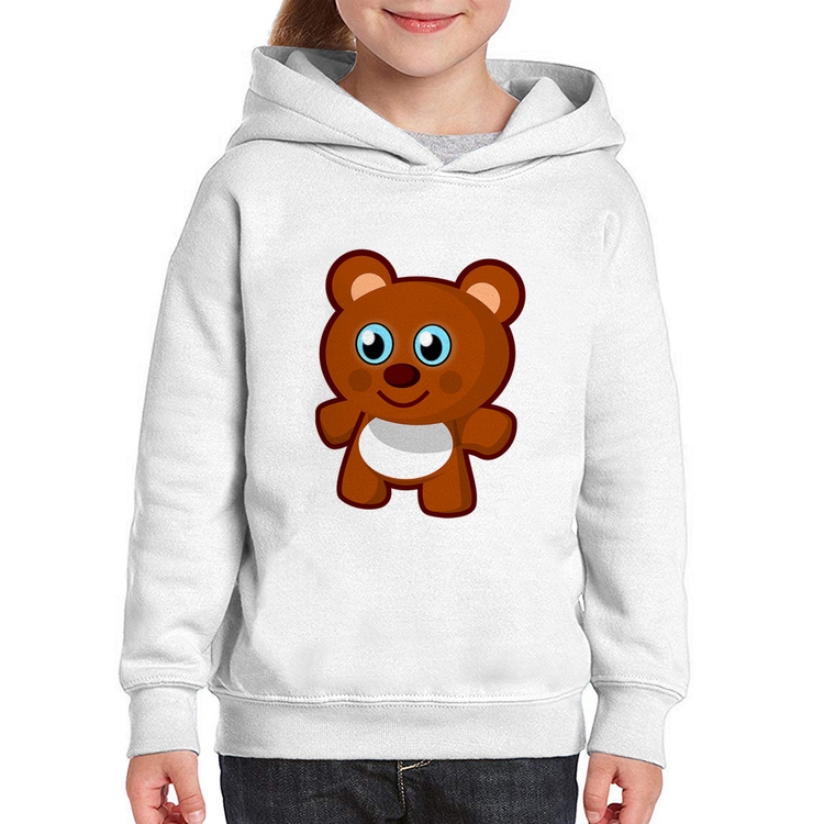 Moletom Infantil Ursinho Desenho