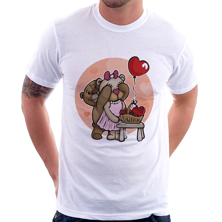 Camiseta Ursinhos Fofos