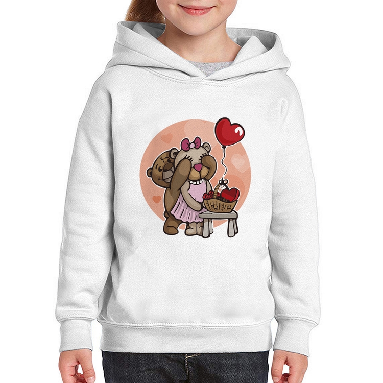 Moletom Infantil Ursinhos Fofos