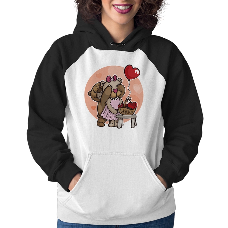Moletom Feminino Ursinhos Fofos