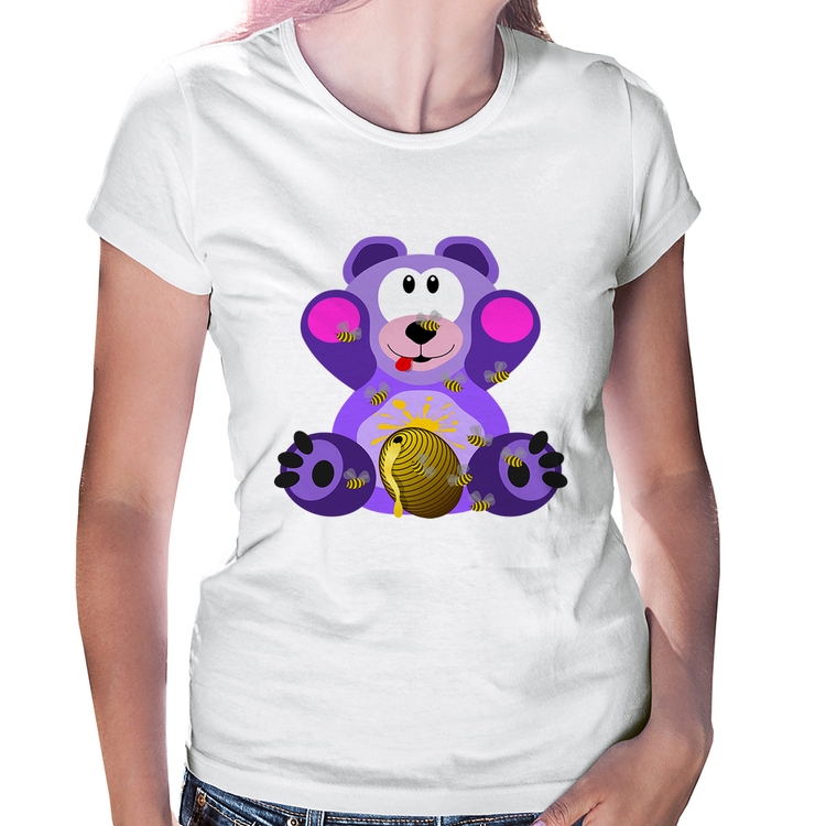 Baby Look Urso Mel