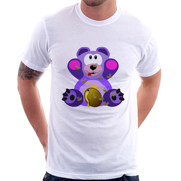 Camiseta Urso Mel