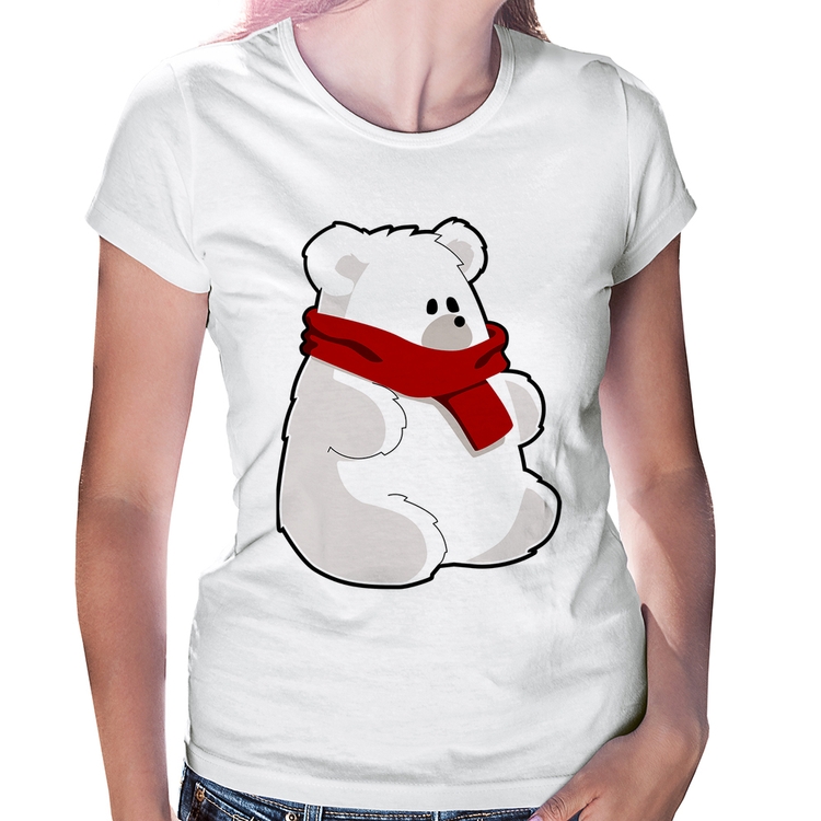 Baby Look Urso Polar