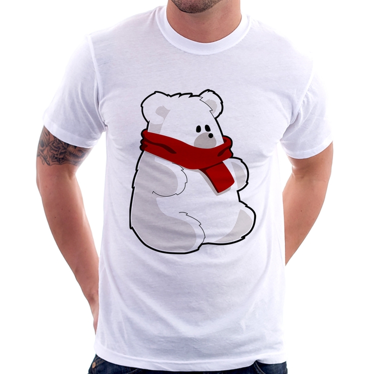 Camiseta Urso Polar