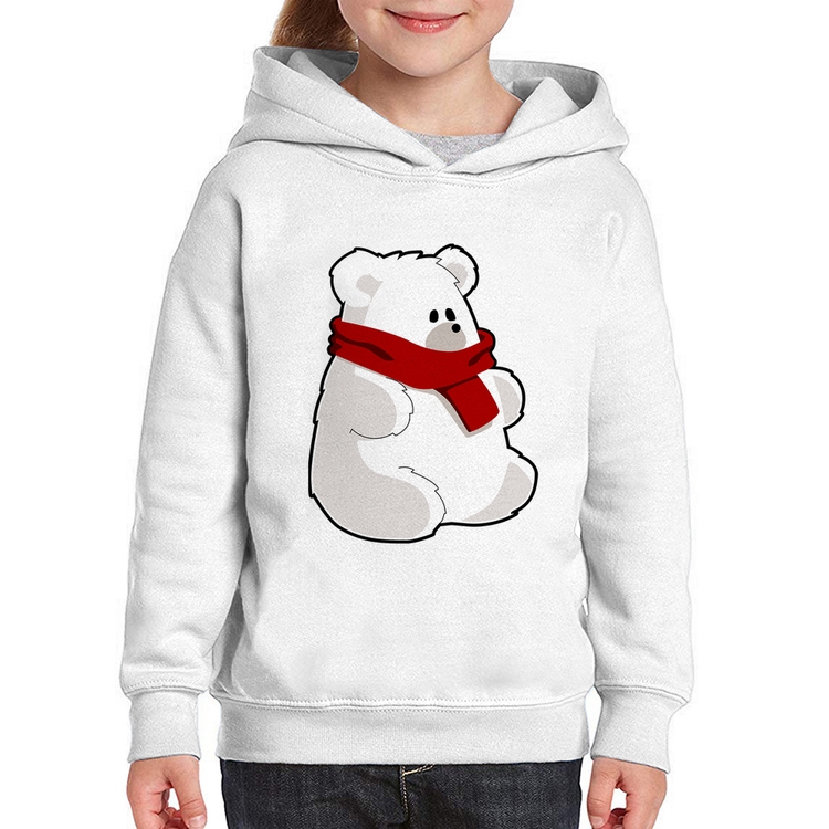 Moletom Infantil Urso Polar