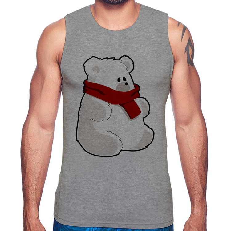 Regata Urso Polar - Cinza