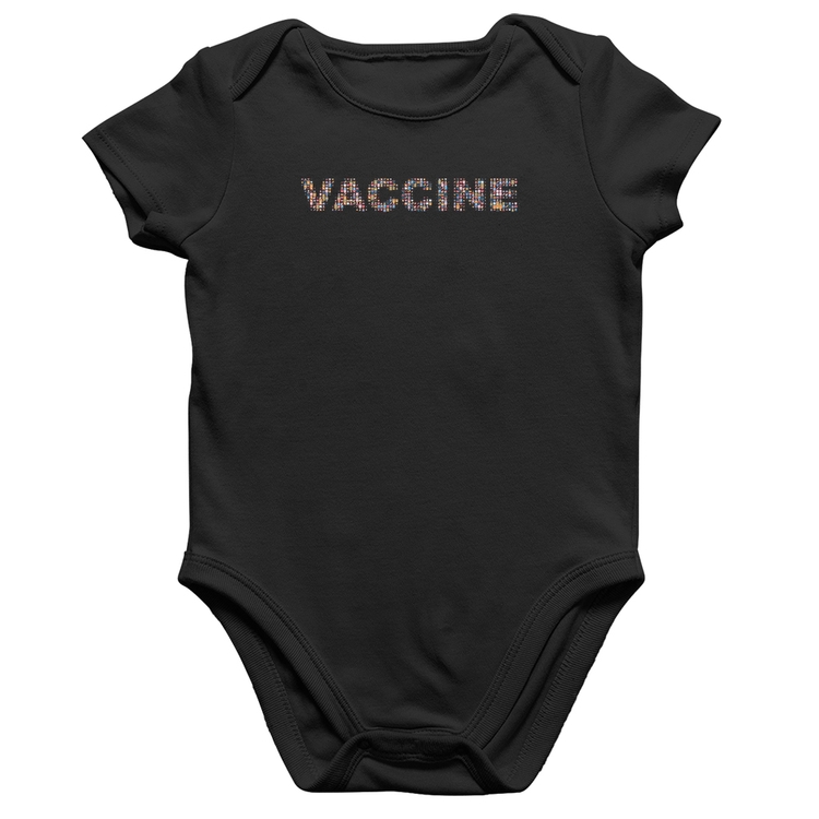 Body Bebê Algodão Vaccine