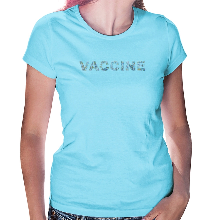 Baby Look Vaccine - Azul Bebê