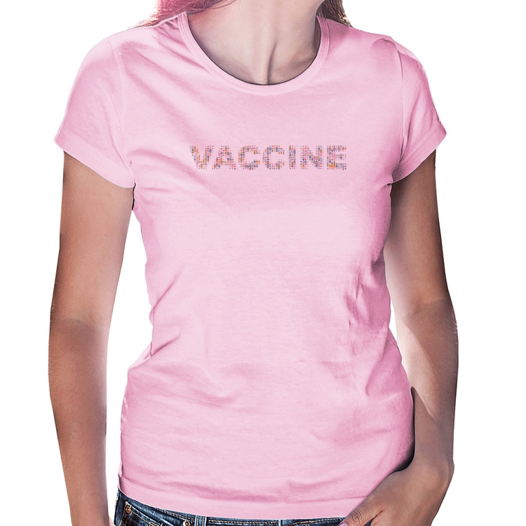 Baby Look Vaccine - Rosa Bebê