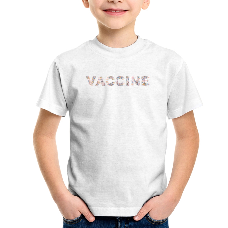 Camiseta Infantil Vaccine