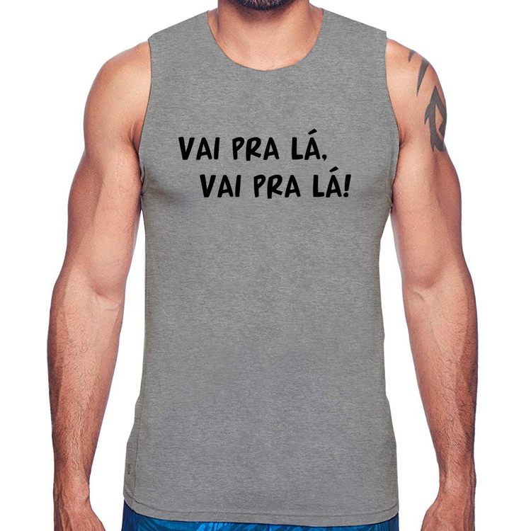 Regata Vai pra lá, vai pra lá! - Cinza