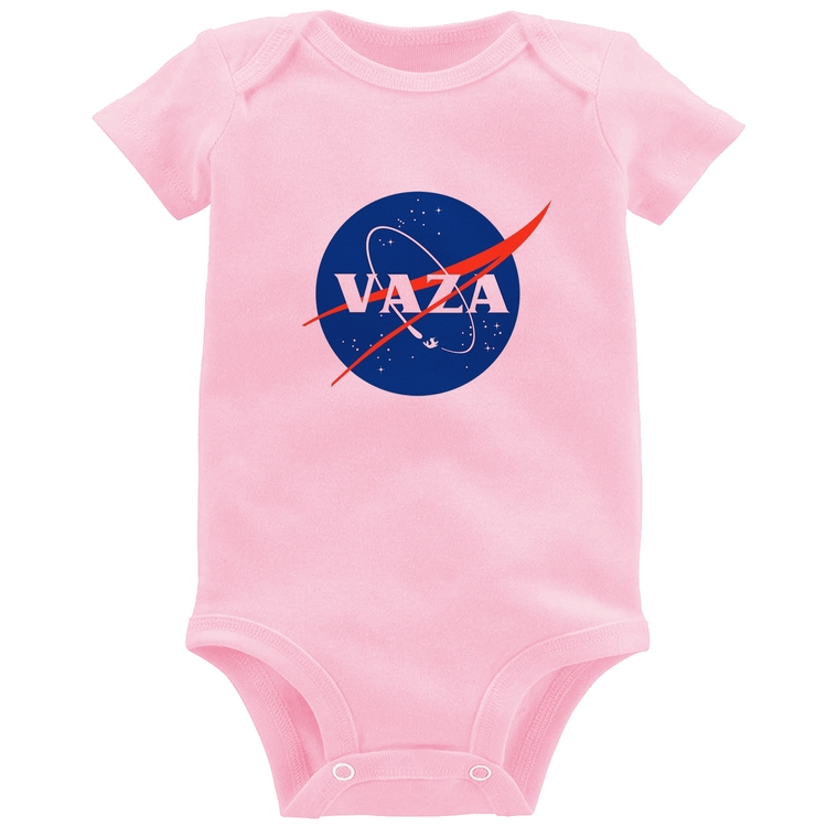 Body Bebê Vaza - Rosa Bebê