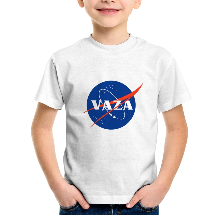 Camiseta Infantil Vaza