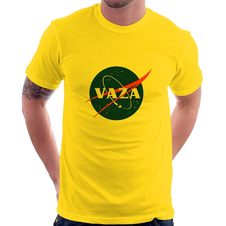 Camiseta Vaza - Amarela