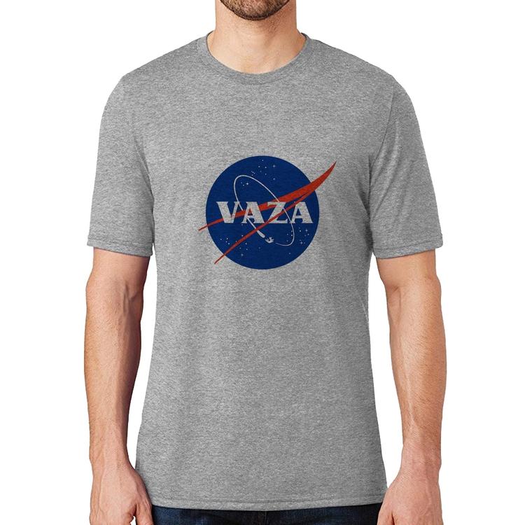Camiseta Vaza - Cinza