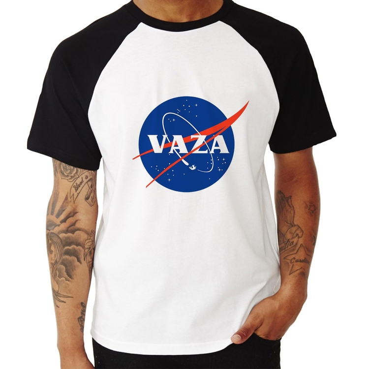 Camiseta Raglan Vaza
