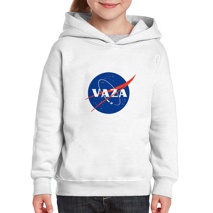 Moletom Infantil Vaza