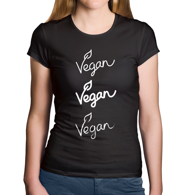 Baby Look Algodão Vegan