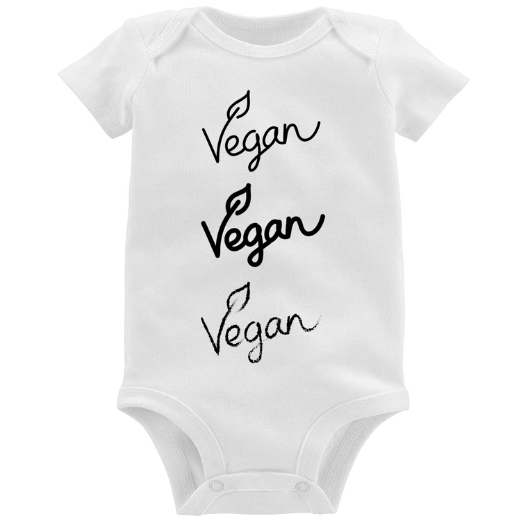 Body Bebê Vegan
