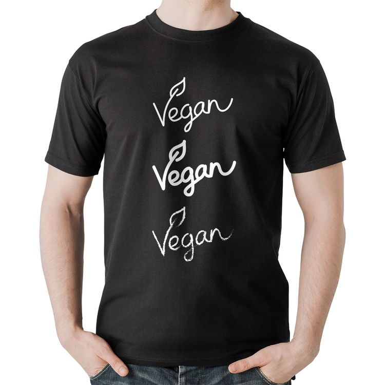 Camiseta Algodão Vegan